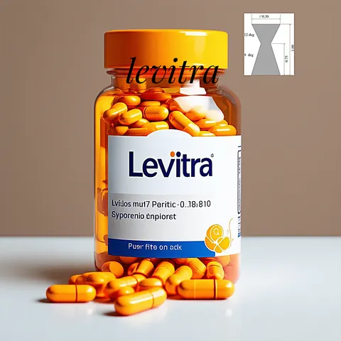 Hace falta receta para levitra